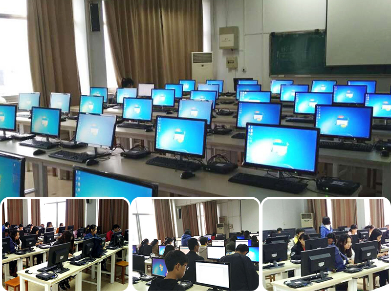 華科云瘦客戶機(jī)管理系統(tǒng)在學(xué)校機(jī)房中的創(chuàng)新應(yīng)用與廣告制作推廣