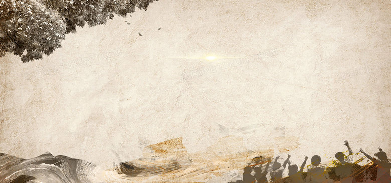 時光印記 懷舊復古灰色海報背景在現代廣告制作中的藝術魅力