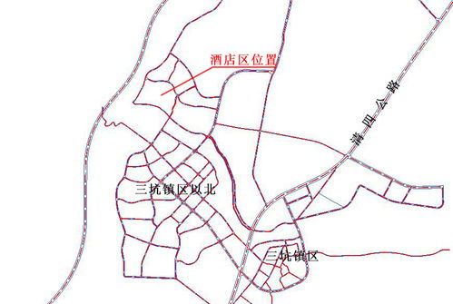 清遠新世界旅游發(fā)展項目酒店區(qū)五棟獨立房建設(shè)工程設(shè)計方案調(diào)整批前公示