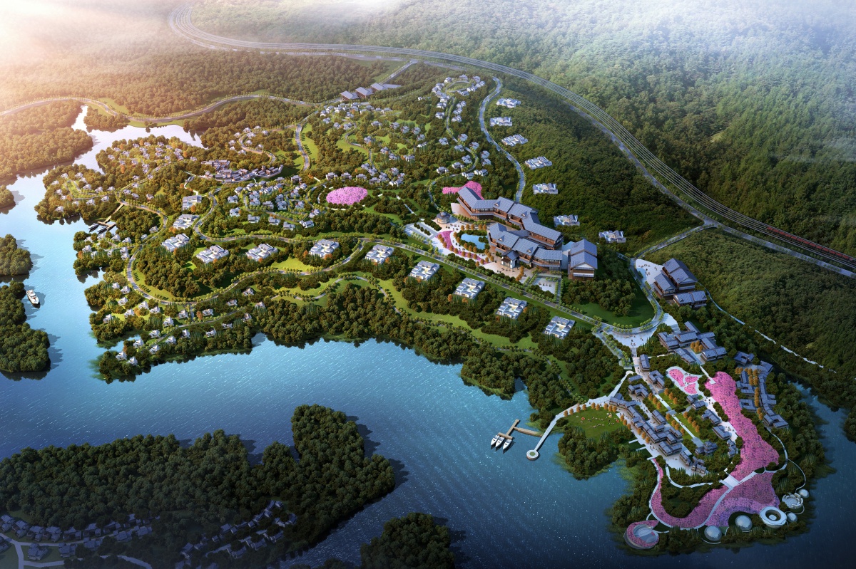 中鐵安順國家路游公園項目開發策劃|景觀設計|旅游度假區|風景區|現代簡約|新中式